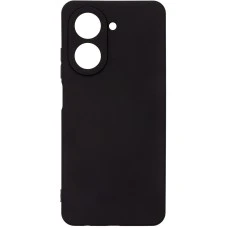 Силикон Original Xiaomi Redmi A5 / Poco C71 (ShutCam) (Чёрный)