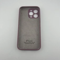 Силіконовий чохол Original RoundCam для Apple iPhone 15 Pro Max (01) Bilberry.
