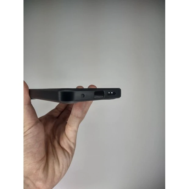 Чохол-бронь Ring Serge Armor для Xiaomi Redmi Note 12 4G (ShutCam) (Чорний)
