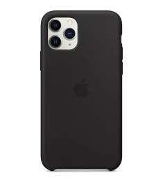 Силикон Original Case Apple iPhone 11 Pro Max (07) Black