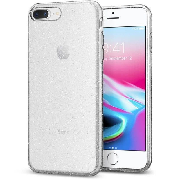 Силикон Briliant Apple iPhone 7 Plus / 8 Plus (Прозрачный)