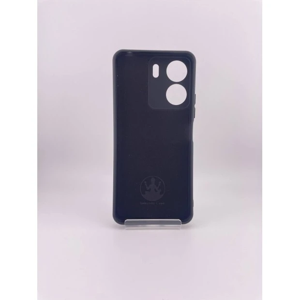 Силіконовий чохол Original Xiaomi Redmi 13C  /  Poco C65  /  Poco M6 (ShutCam) (Чорний)
