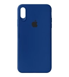 Силикон Junket Cace Apple iPhone XS Max (Синий)