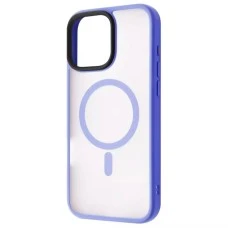 Чохол WAVE Matte Insane Case with MagSafe для iPhone 16 Pro (Ультрамарин)