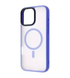 Чохол WAVE Matte Insane Case with MagSafe для iPhone 16 Pro (Ультрамарин)