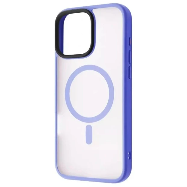 Чохол WAVE Matte Insane Case with MagSafe для iPhone 16 Pro (Ультрамарин)