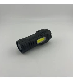 Фонарик LED KJ-6831 с аккумулятором 400mAh (Чёрный)
