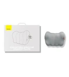 Подушка Baseus серії ComfortRide для підголівника автомобіля (Сіра) CNYZ000013