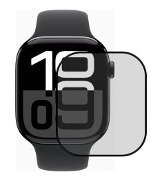 Защитное стекло 5D Curved Apple Watch 10 42mm Black