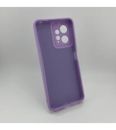 Силіконовий чохол Original Xiaomi Redmi Note 12 4G (ShutCam) (Фіалковий)
