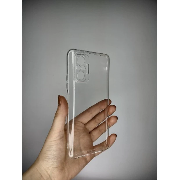 Силіконовий чохол WS Xiaomi Redmi Note 10 Pro (ShutCam) (Прозорий)