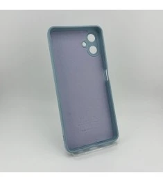 Силіконовий чохол Original Samsung Galaxy A06 (ShutCam) (Блідо-блакитний)