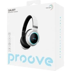 Беспроводные накладные наушники-гарнитура Proove Galaxy (White)