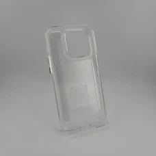 Силикон Space Case 3D Apple iPhone 14 Pro (Прозрачный)