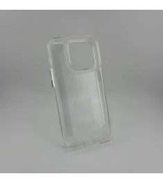 Силіконовий Space Case 3D для Apple iPhone 14 Pro (Прозорий)