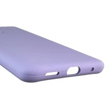 Силікон Original Xiaomi Redmi Note 10 Pro  /  Note 10 Pro Max (ShutCam) (Фіолетовий)