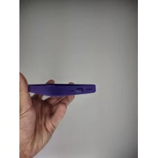 Силикон Original RoundCam Case Apple iPhone 14 Pro (Amethyst)