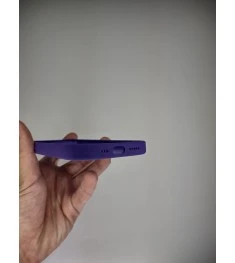 Силіконовий чохол Original RoundCam для Apple iPhone 14 Pro (Аметистовий)