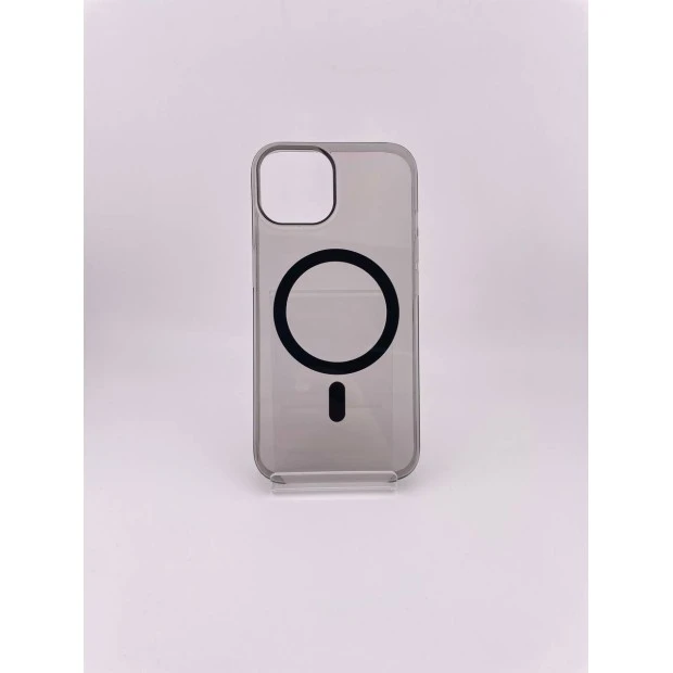 Силіконовий чохол Original Round для Apple iPhone 15 Pro Max (Ципрес)