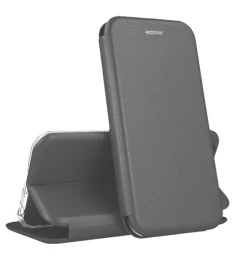 Чехол-книжка Оригинал Samsung Galaxy J5 (2015) J500 (Серый)