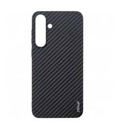 Чохол Piblue Flagship Kevlar Samsung Galaxy S25 (Чорний)