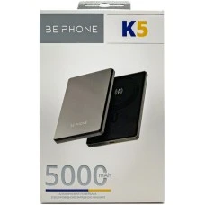 Беспроводной аккумулятор BePhone K5 20W 5000mAh (Black) BP-K5-BK