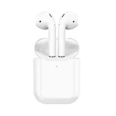 Бездротові навушники-гарнітура Hoco Airpods 2 (EW01 Plus) (Білий) (Знижка) (Категорія 2)