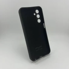 Силіконовий оригінальний чохол Samsung Galaxy A25 (ShutCam) (чорний)