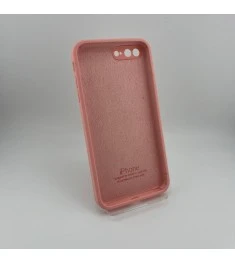 Силіконовий Чохол Оригінал Квадратний RoundCam для Apple iPhone 7 Plus  /  8 Plu..