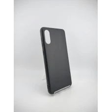 Силіконовий чохол Graphite для Samsung Galaxy A02 (чорний)