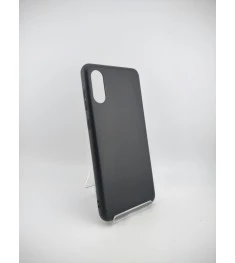 Силіконовий чохол Graphite для Samsung Galaxy A02 (чорний)