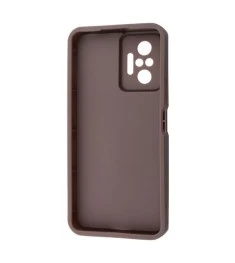 Чохол Pretty Things Case Xiaomi Redmi Note 10 Pro (Чорний / Пухнастий Білий)
