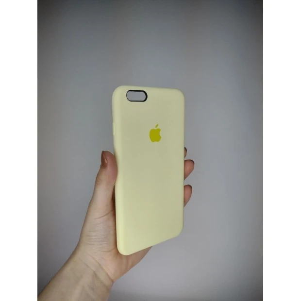 Силіконовий оригінальний чохол Apple для iPhone 6 Plus  /  6s Plus (51)