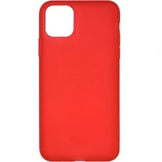 Силикон TPU Latex Apple iPhone 11 Pro Max (Красный)