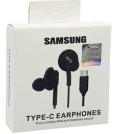 Дротові навушники-гарнітура вакуумні Samsung AKG EO-IG100BBEGWW (Type-C) (Чорний..