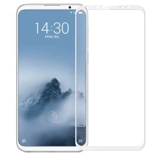 Защитное стекло 5D Standard Meizu M16th White