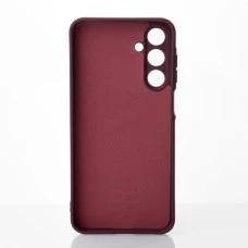 Силікон оригінальний Samsung Galaxy A16 (ShutCam) (Бордовий)