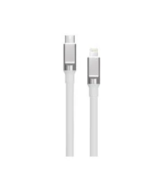 USB-кабель Walker C915 (1м) (Type-C - Lightning) (Білий)