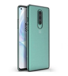 Силіконовий прозорий чохол Virgin для OnePlus 8