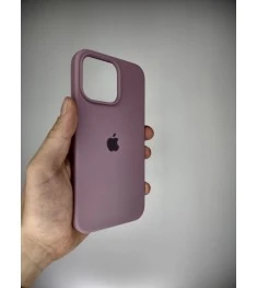 Оригінальний силіконовий чохол круглої форми для Apple iPhone 14 Pro Max (01) Bi..