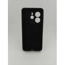 Силикон Original Premium Xiaomi Redmi Note 14 4G (ShutCam) (Чёрный)