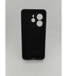Силіконовий чохол Original Premium Xiaomi Redmi Note 14 4G (ShutCam) (Чорний)