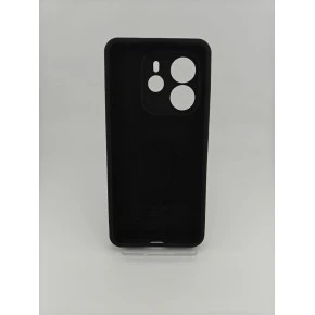 Силикон Original Premium Xiaomi Redmi Note 14 4G (ShutCam) (Чёрный)