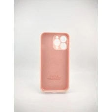 Силикон Original RoundCam Case Apple iPhone 13 Pro (Chalk Pink)
