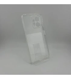 Силіконовий чохол Space Case для Xiaomi Redmi Note 12 (Прозорий)