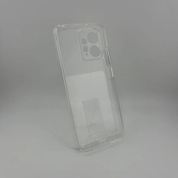 Силіконовий чохол Space Case для Xiaomi Redmi Note 12 (Прозорий)