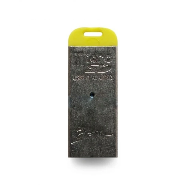 Перехідник Card Reader Walker WCD-10 Metal (MicroSD)