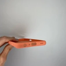 Силіконовий Original 360 Чехол для Samsung Galaxy A22 (2021) (Помаранчевий)