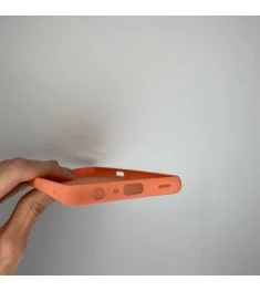 Силикон Original 360 Case Samsung Galaxy A22 (2021) (Оранжевый)