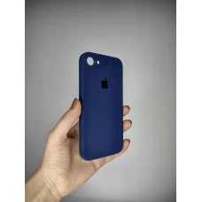Силикон Original Square RoundCam Case Apple iPhone 7 / 8 / SE (32) Deep Navy